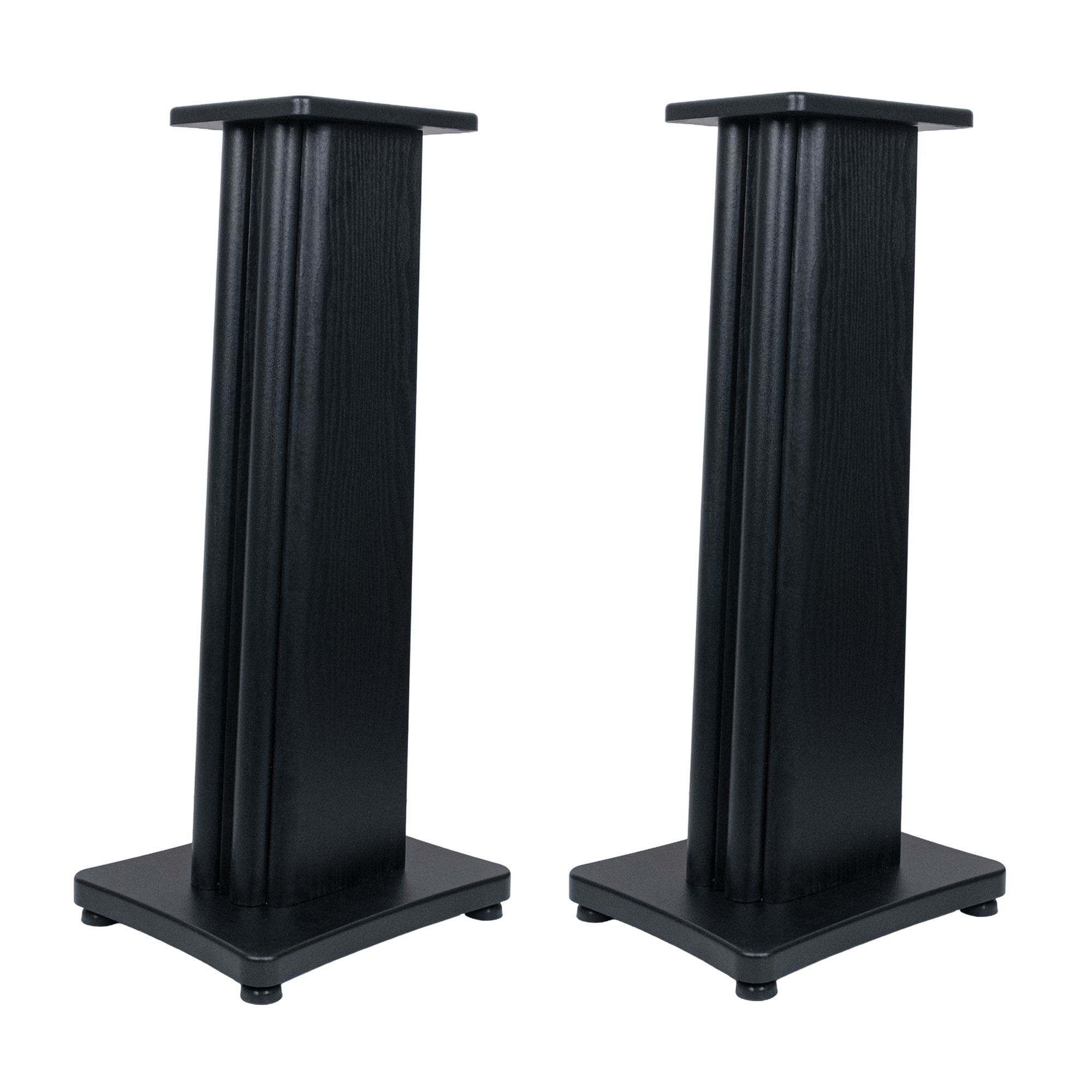 KOZMOS KS-SS418B Ahşap Hi-Fi Hoparlör Standı - Siyah